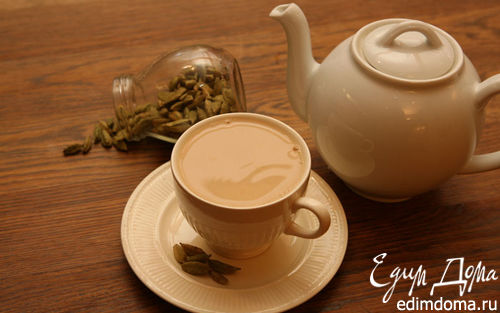 Рецепт Чай с кардамоном