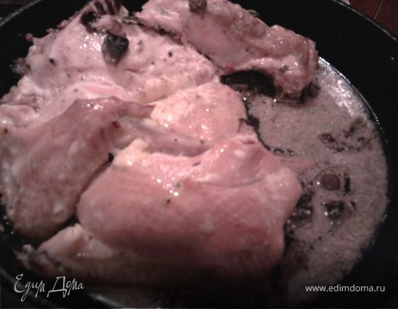 Куриное филе с грибами в духовке: рецепт с фото, секреты приготовления
