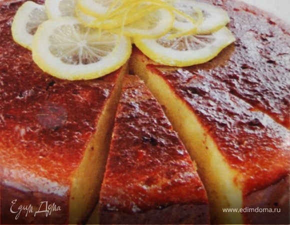 Миндальный торт"Лимончелло"