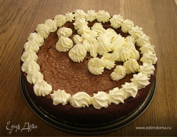 Шоколадный торт с орехами - Рецепты Термомикс | Терморецепты