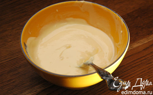 Рецепт Заварной крем из йогурта