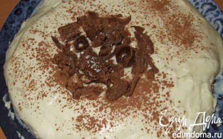 Рецепт Трюфельный торт из белого шоколада
