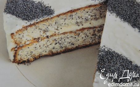 Рецепт Маковый торт (Torta al papavero)