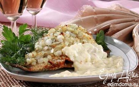 Рецепт Рыба в шампанском "Праздничная"