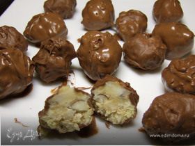 Шоколадно-ореховые гроздья