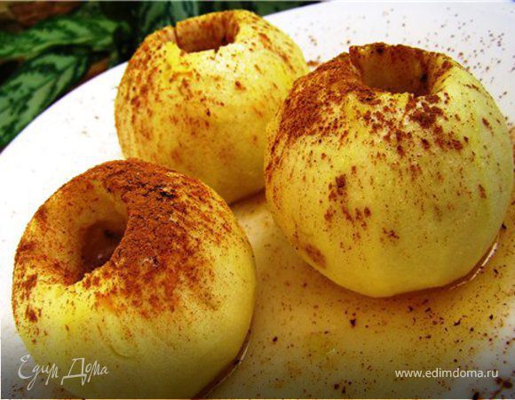 Печеные яблоки, вкусных рецептов с фото Алимеро