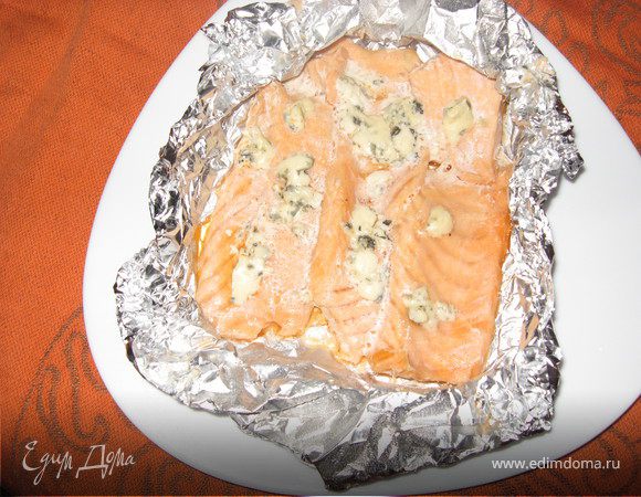 Как приготовить рецепт Филе рыбы с сыром в духовке
