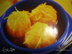 Апельсины в карамели"Солнышко"