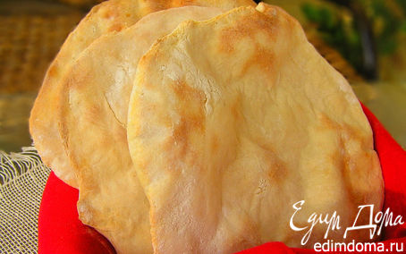 Рецепт Хлебные лепешки карасау (carasau)