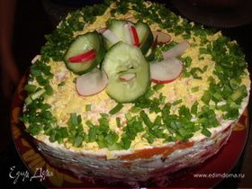 Салат овощной "Фигаро"