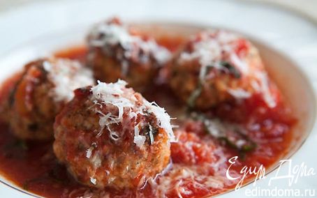 Рецепт Фрикадельки из телятины с соусом