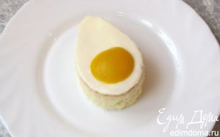 Рецепт Пирожное "Пасхальные яйца"