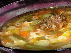 Овощной суп "Провансаль"