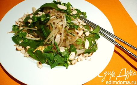 Рецепт Pad Thai - тайская лапша