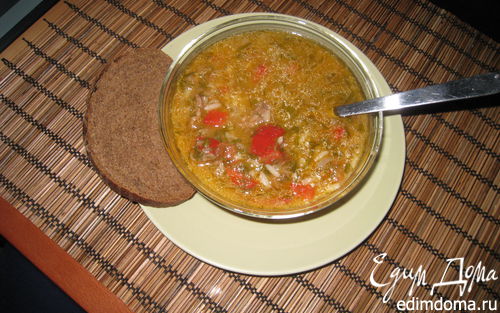 Рецепт Суп из баранины