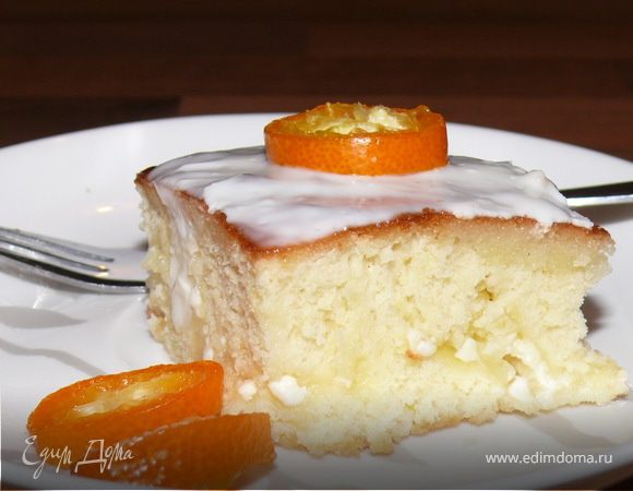 Домашний пирог с творогом, пошаговый рецепт на ккал, фото, ингредиенты - oliftira