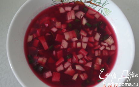 Рецепт Свекольник 1