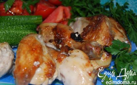 Рецепт Курица "Шашлычная"