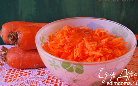 Рецепт Морковь с медом