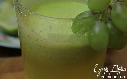 Рецепт Зеленый фруктовый коктейль