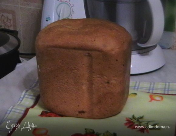 Сырный хлеб в хлебопечке