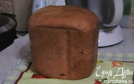 Рецепт Сырный хлеб в хлебопечке