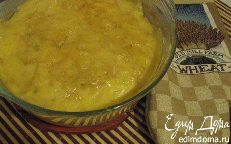 Рецепт Картофельная запеканка с сыром и чесноком