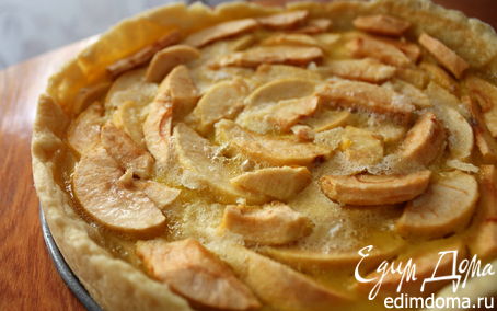 Рецепт Сладкий яблочный пирог