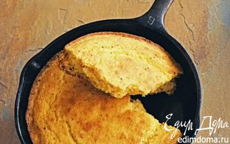 Рецепт Быстрый кукурузный хлеб