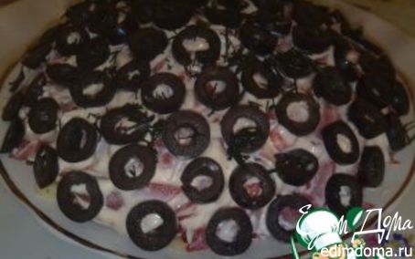 Рецепт Салат " Старый град"