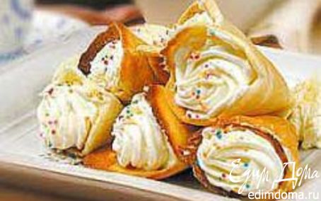 Рецепт Трубочки "Мечта"