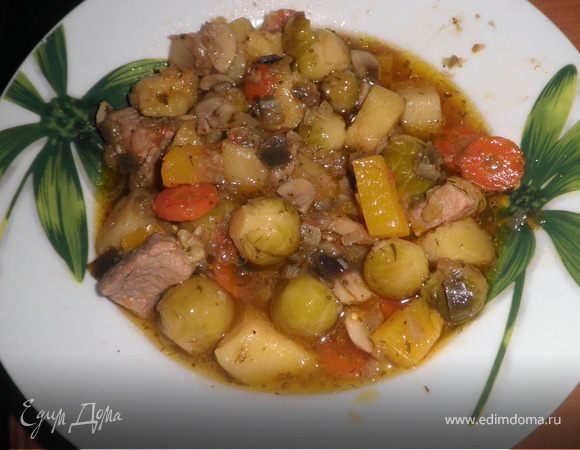 Овощное рагу - пошаговый рецепт с фото и видео от Всегда Вкусно!
