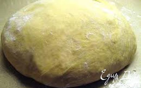 Рецепт Утопленник - дрожжевое тесто в хлебопечке