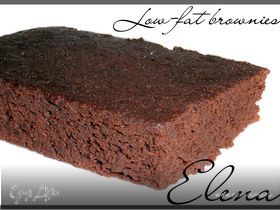 Low-fat brownies (Вариант для микроволновой печи)