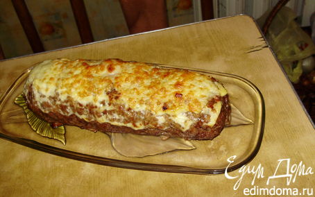 Рецепт Мясной рулет