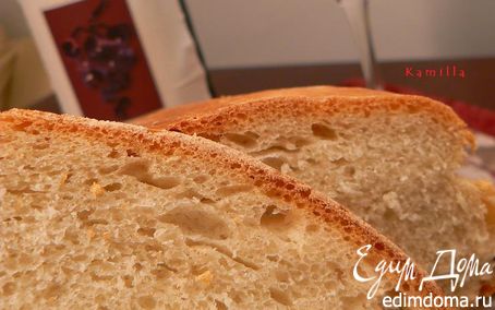 Рецепт Итальянский хлеб с оливками
