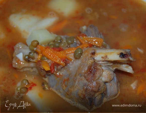 Шурпа из баранины, пошаговый рецепт с фотографиями – Узбекская кухня: Супы. «Еда»
