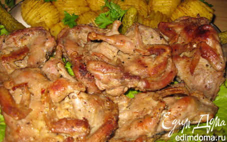 Рецепт Перепела табака