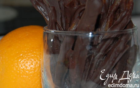 Рецепт Шоколадно-апельсиновые конфеты.Предновогодняя репетиция.