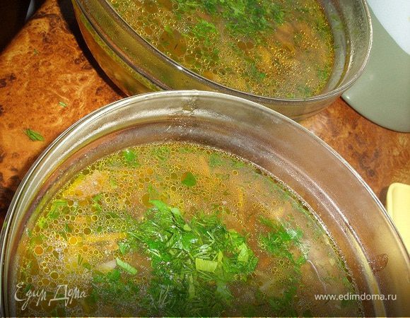суп из белых маринованных грибов рецепт | Дзен
