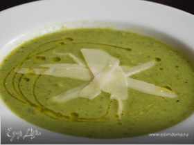 Суп из цукини (zuppa di zucchine)