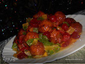 Струффоли, итальянский рождественский десерт