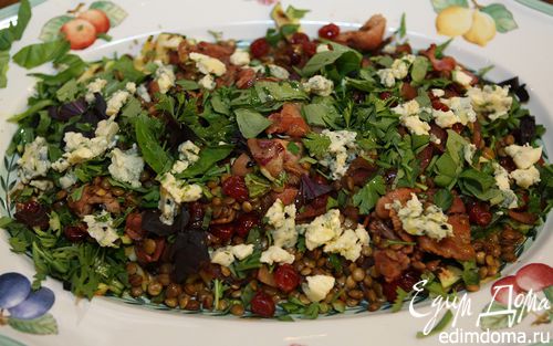 Рецепт Салат «Че-че-вишня»