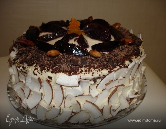 Торт "Сметанник" от Gastronom