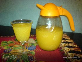 Домашний апельсиновый сок