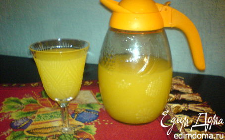Рецепт Домашний апельсиновый сок