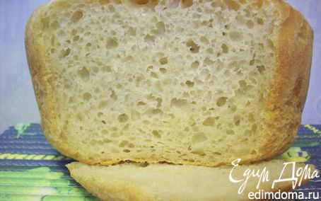 Рецепт Мой вариант "хлеба без замеса"