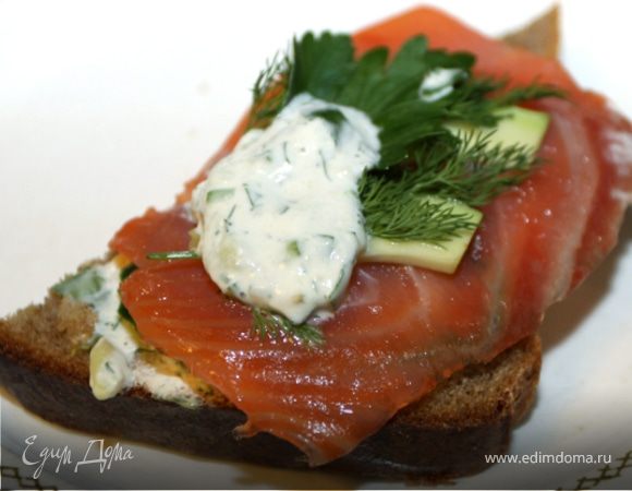 Вкусные бутерброды с красной рыбой: идеи и рецепты