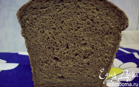Рецепт Ржано-пшеничный хлеб на спонтанной закваске