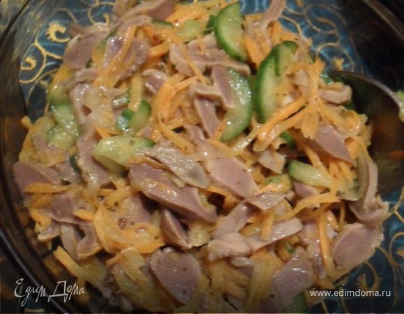Китайская кухня: салаты с консервированной кукурузой, 6 пошаговых рецептов с фото на сайте «Еда»